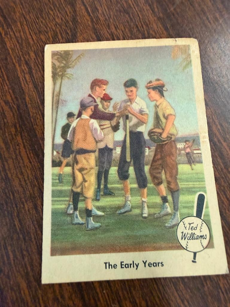 1959 Fleer Ted Williams Baseball - 4