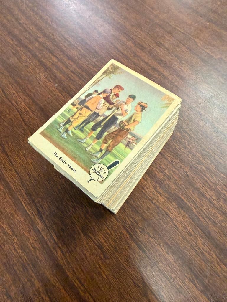 1959 Fleer Ted Williams Baseball - 5