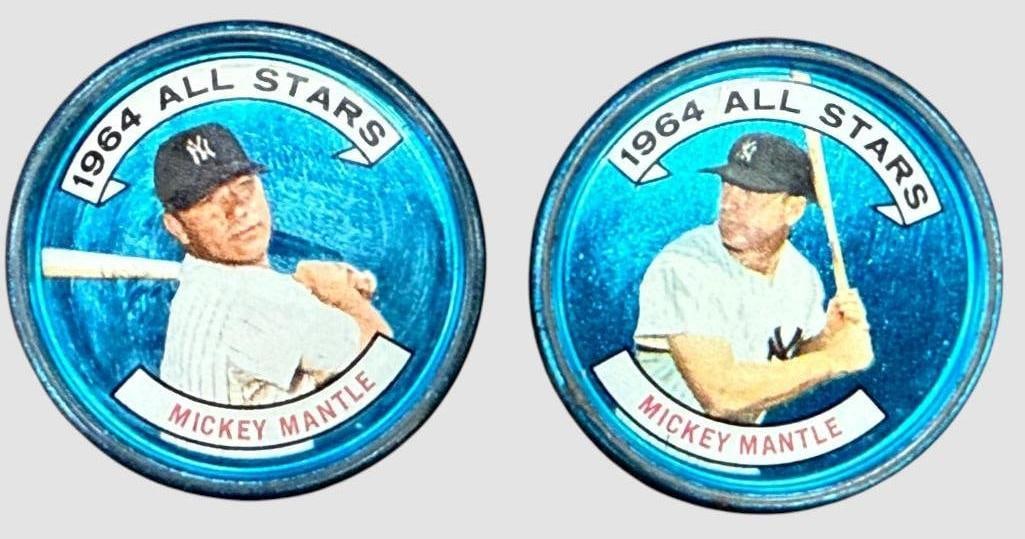 1964 Topps Baseball Coins Master Set (1 of 7)