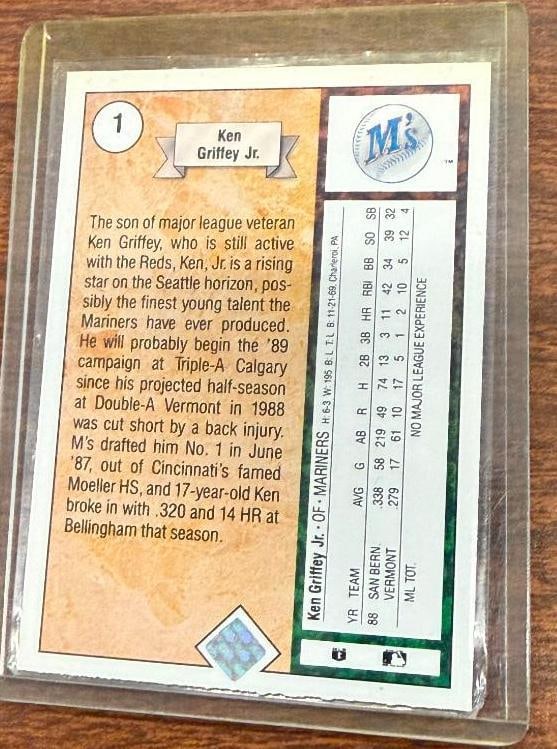 1989 Upper Deck Baseball Premier Edition - 3