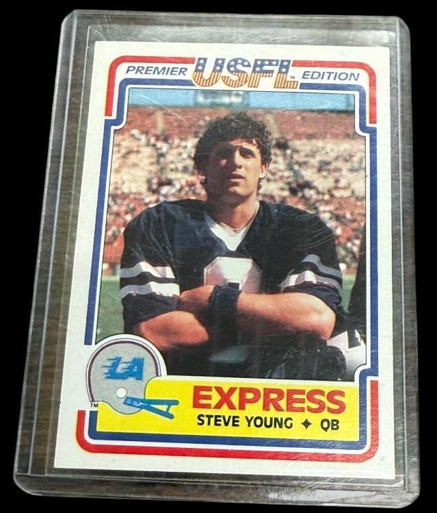 1984 Topps USFL Football Inaugural Complete set: 1984 Topps USFL Football Inaugural Complete set. 1-132. Including Jim Kelly, White and Young Rookies. Additional 200 cards included.