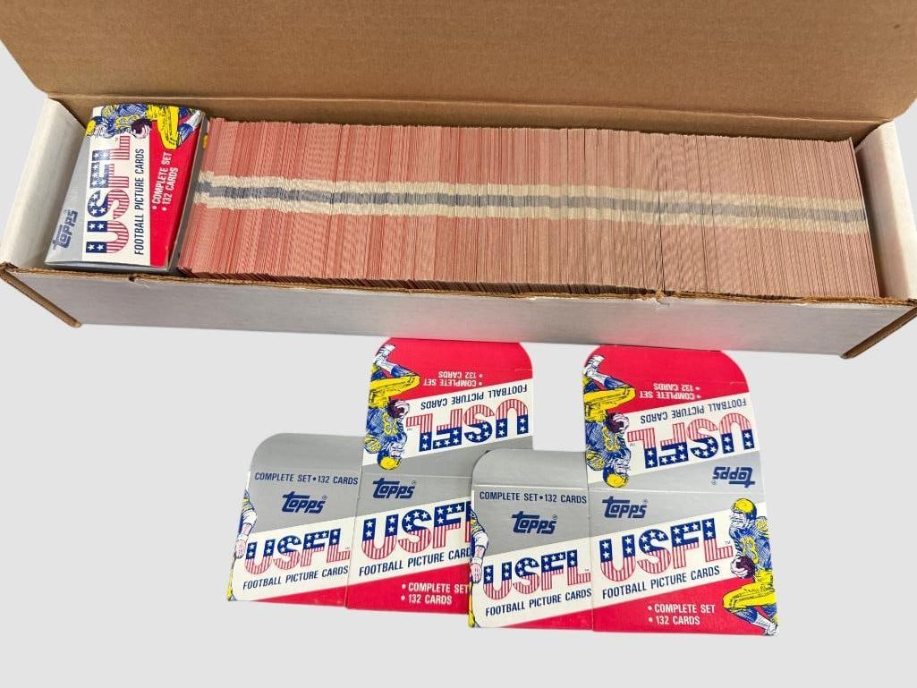 1985 Topps USFL Football Complete Set (1 of 3)