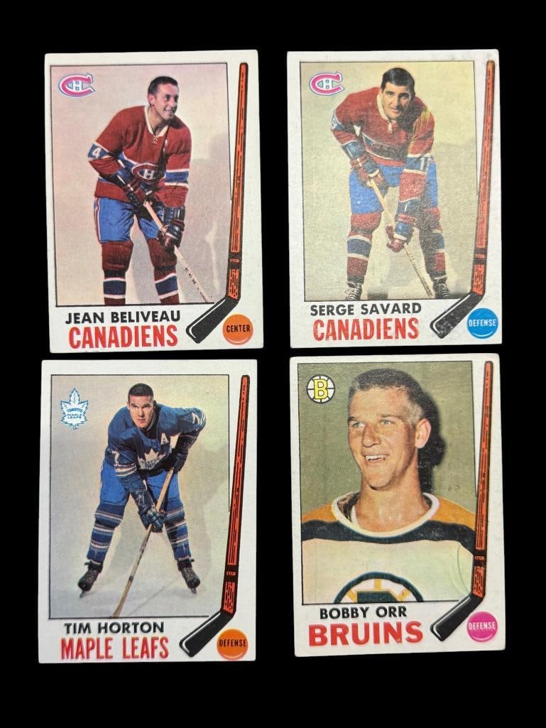 1969-1970 Topps Hockey Complete Set (1 of 5)