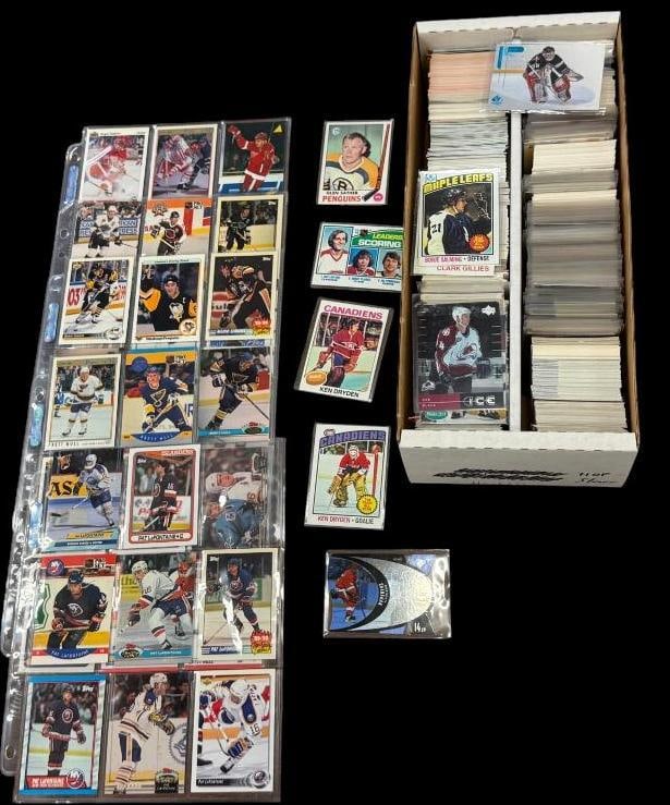 Hockey HOF / Stars Cards (1 of 5)