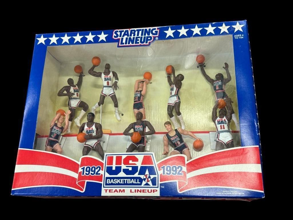 1992 USA Dream Team Starting Lineup (1 of 4)