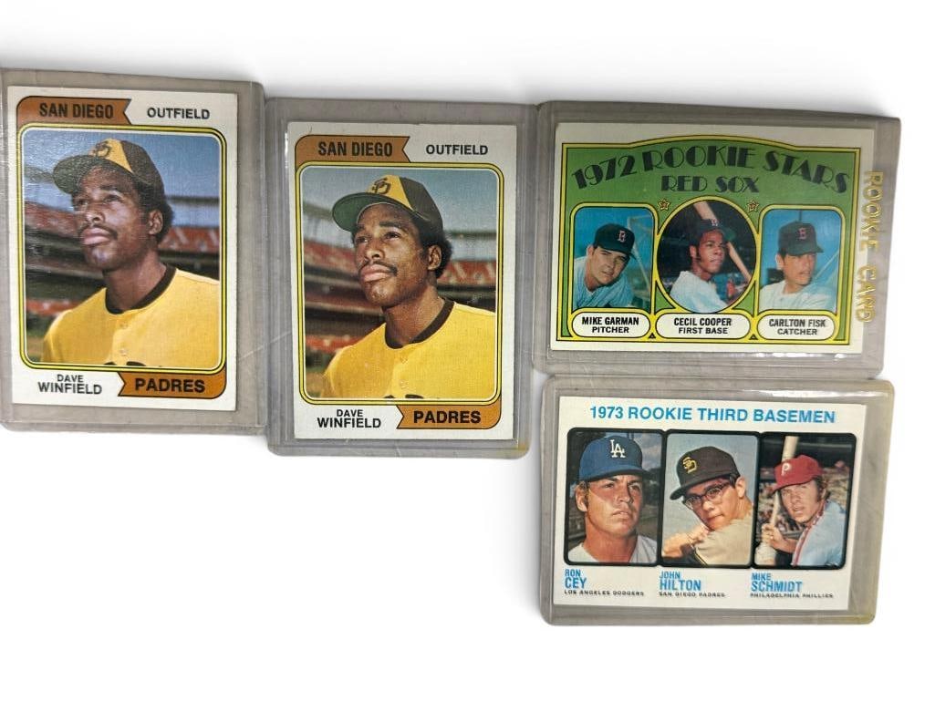 1970's Topps Baseball Cards, Rookies, etc. (1 of 8)
