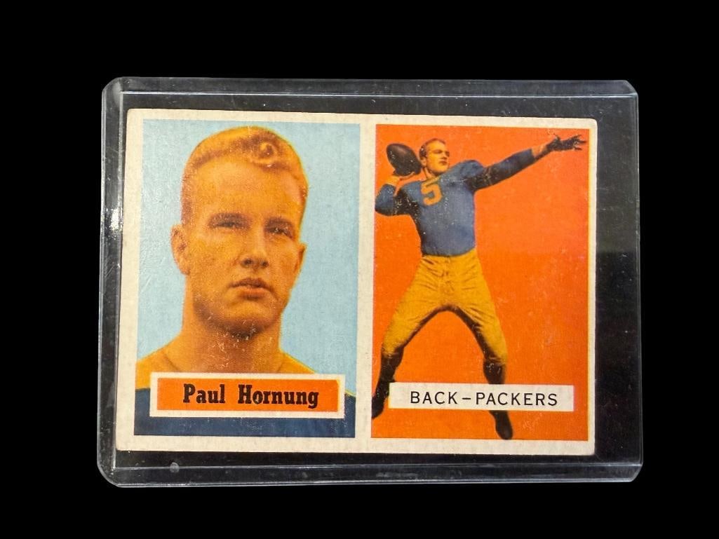 1957 Paul Hornung Rookie Card (1 of 2)