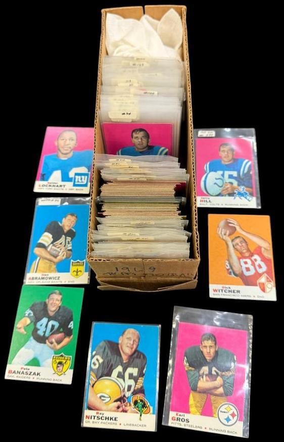 1969 Topps Football Cards (1 of 12)