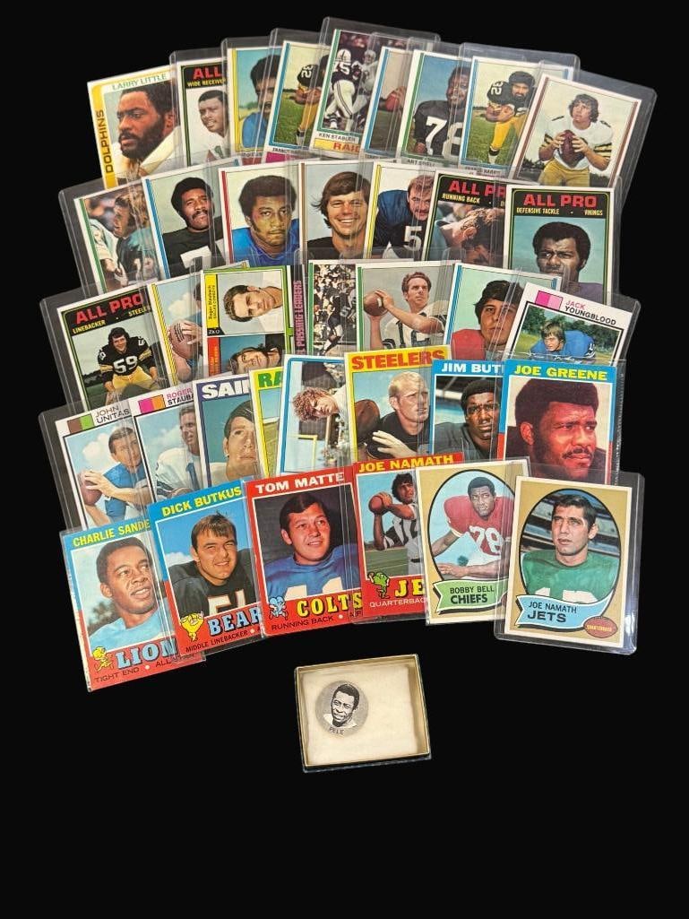 1970-1974 Topps Football lot (1 of 4)
