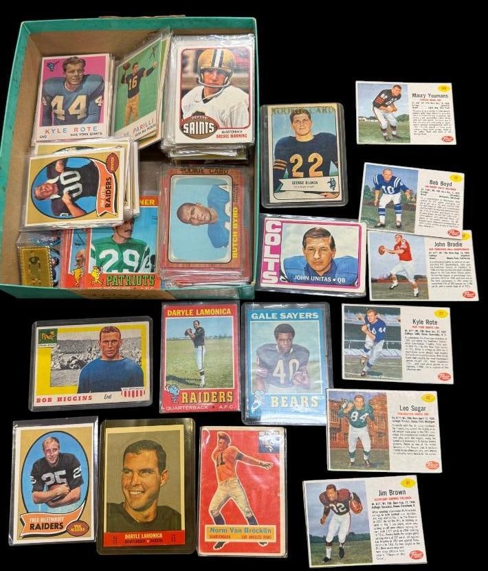 Group of Football Cards (1 of 5)