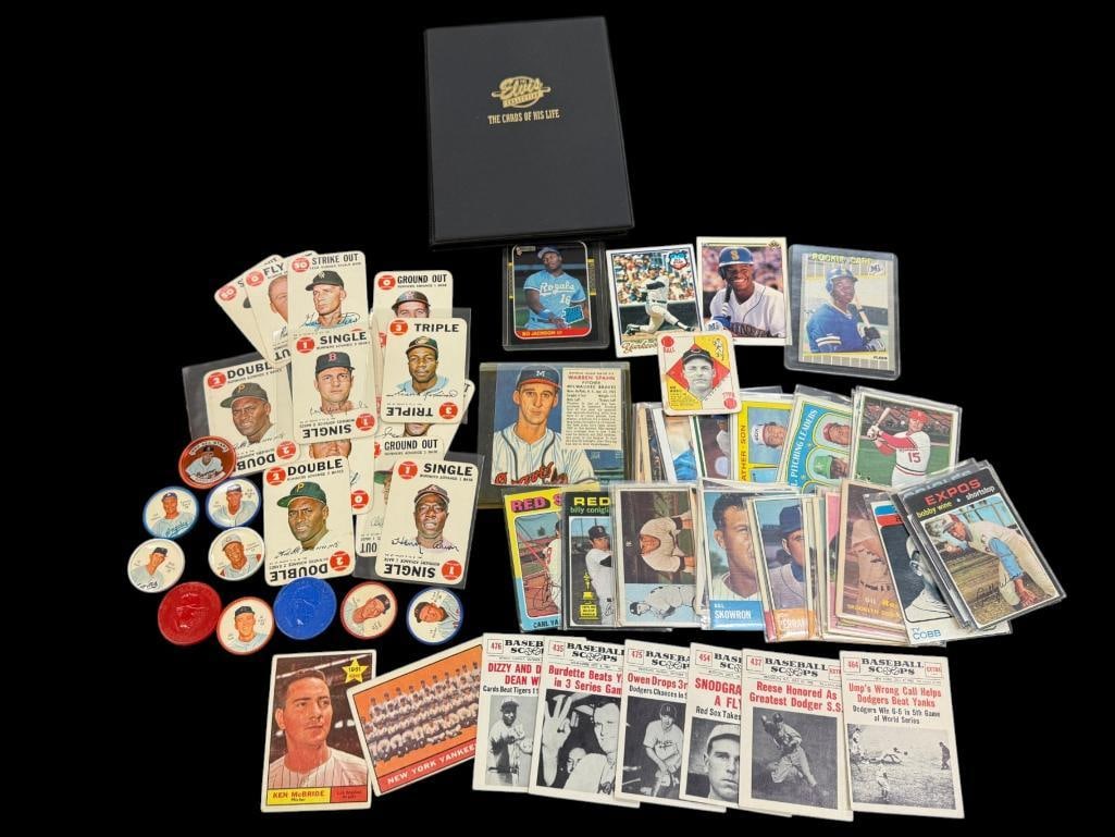 Group of Baseball Cards (1 of 8)