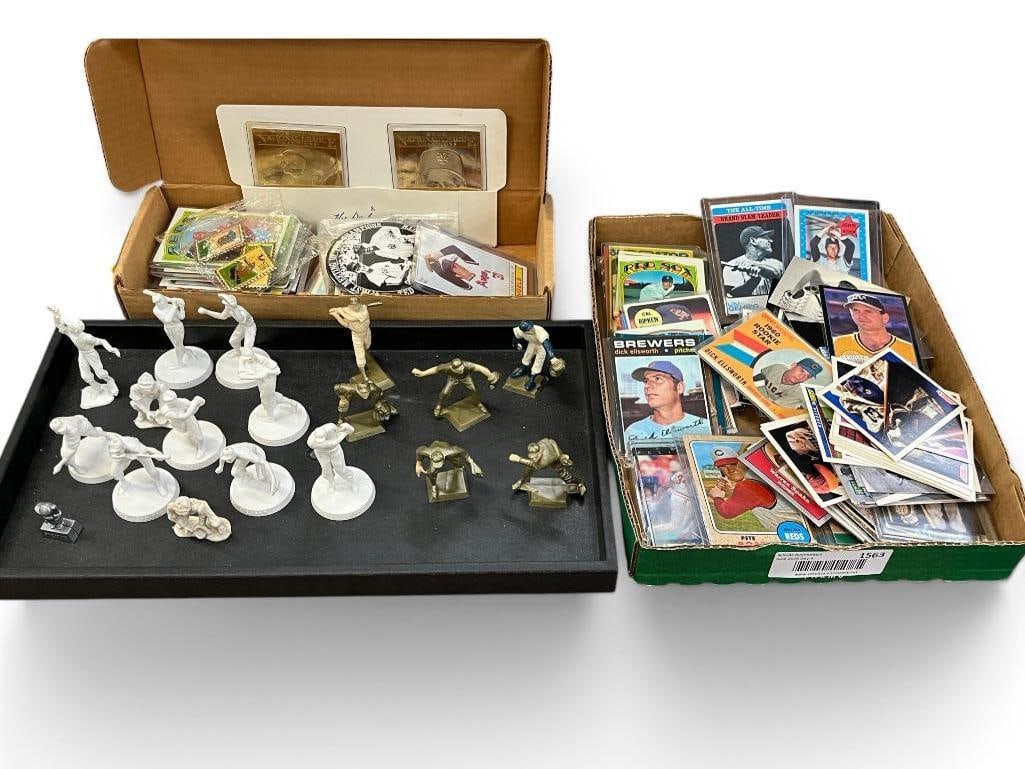 Group of Baseball Cards, Pins etc. (1 of 14)