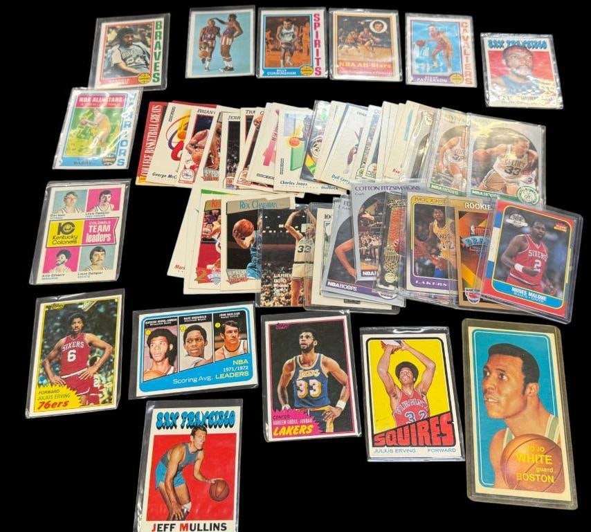 Group of Basketball Cards (1 of 7)