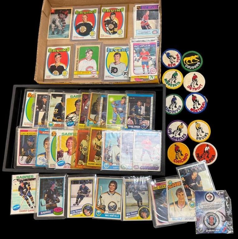 Group of Hockey Cards (1 of 6)