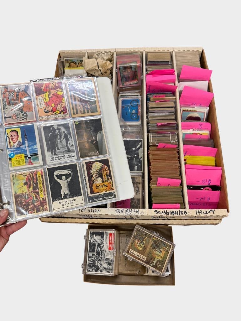 Large Group of Movie, TV Show Trading Cards and more (1 of 17)