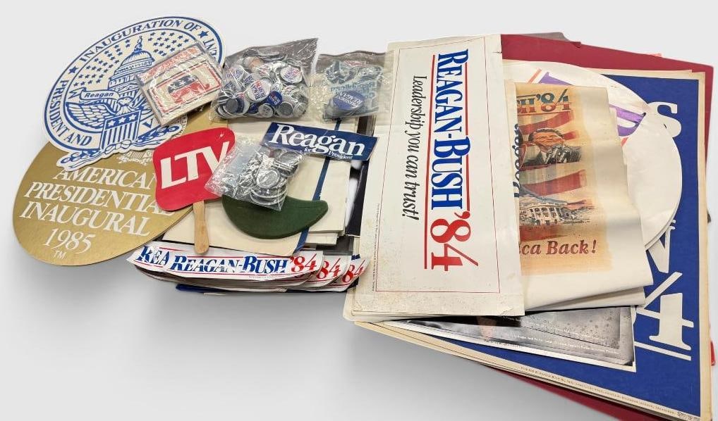 Reagan & Bush Political Memorabilia and more (1 of 10)