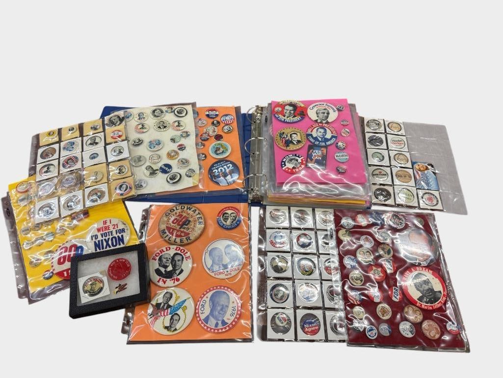 Political Buttons and more (1 of 5)
