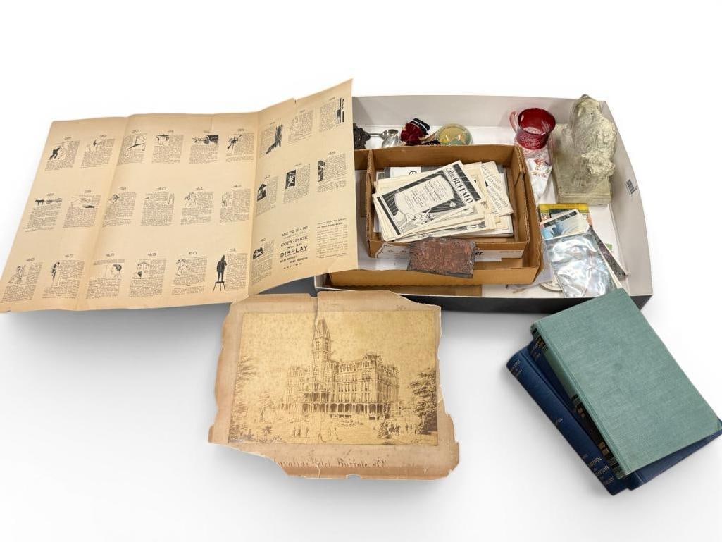 Pan American Expo book, paperweight and more (1 of 13)