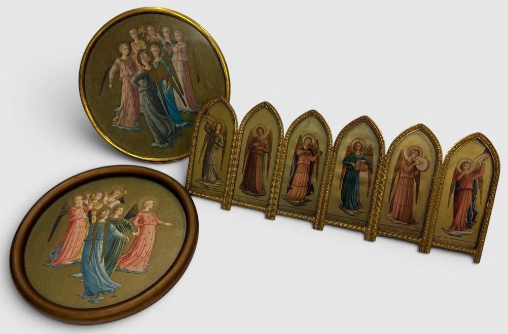 Florentine Angels with Musical Instruments (1 of 9)