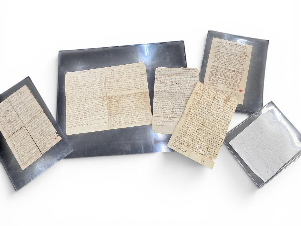 Lafayette Revolutionary War Correspondence (1 of 16)