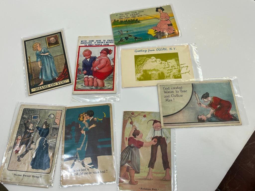 Misc. Mixed Postcards - 2