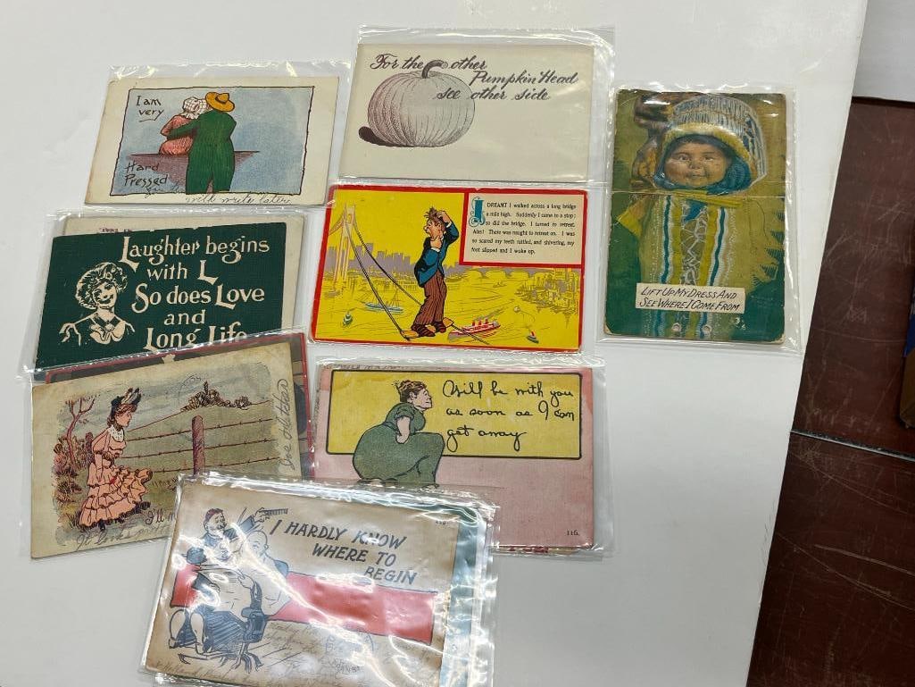 Misc. Mixed Postcards - 3
