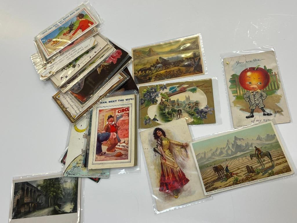 Misc. Mixed Postcards - 4