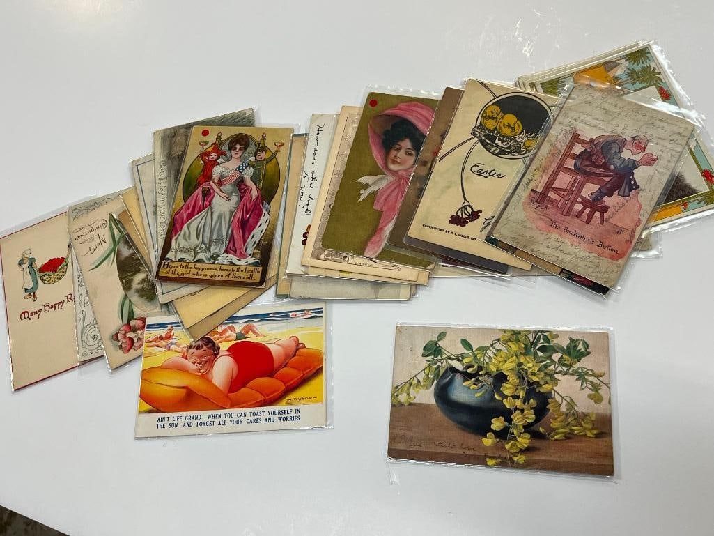Misc. Mixed Postcards - 5