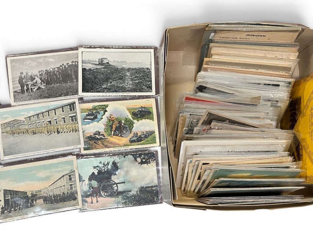 Collection of Military related Postcards (1 of 6)