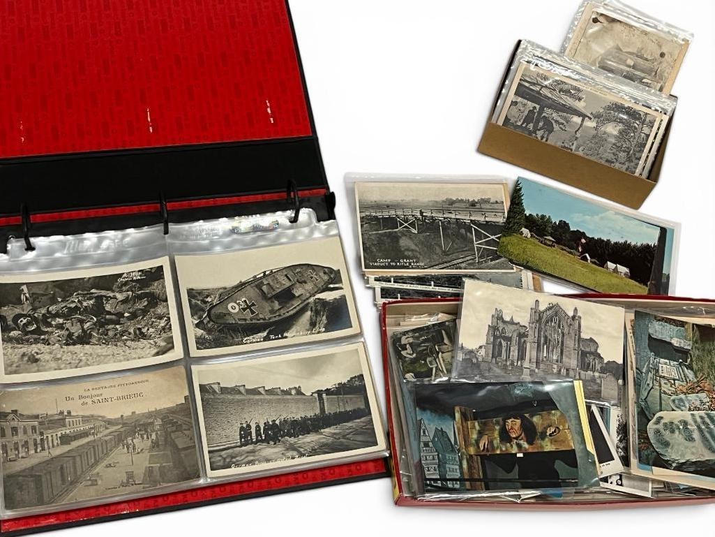 Group of German WW1 postcards, Military and more (1 of 10)