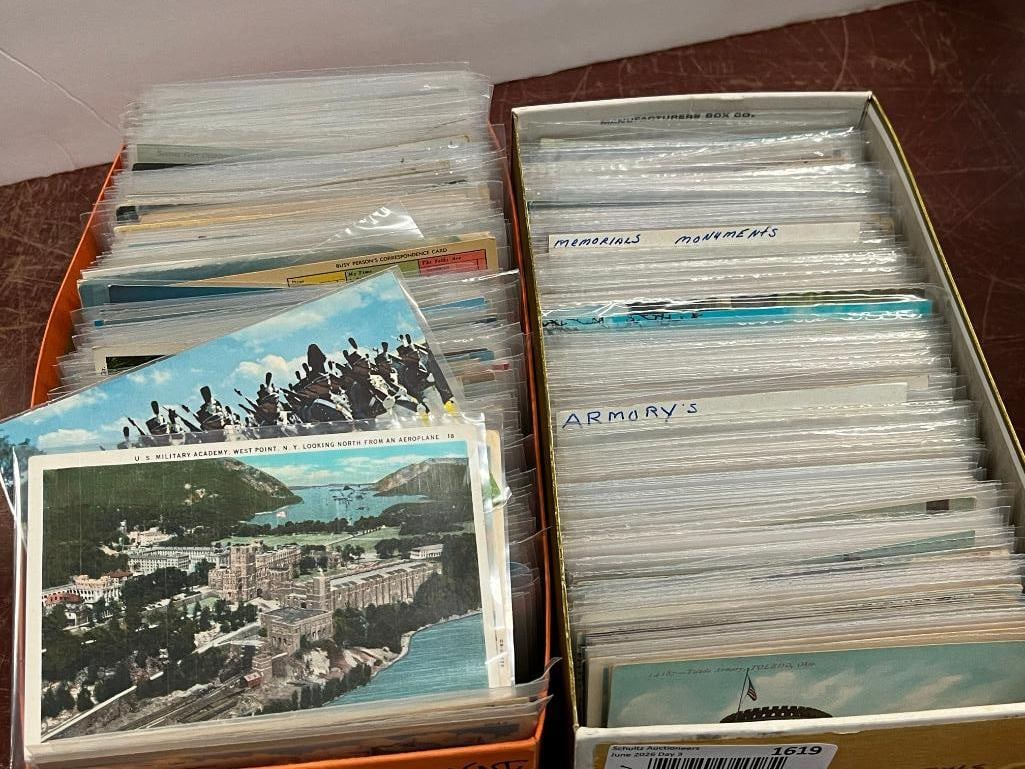 Military, Monuments, Armory related postcards (1 of 7)