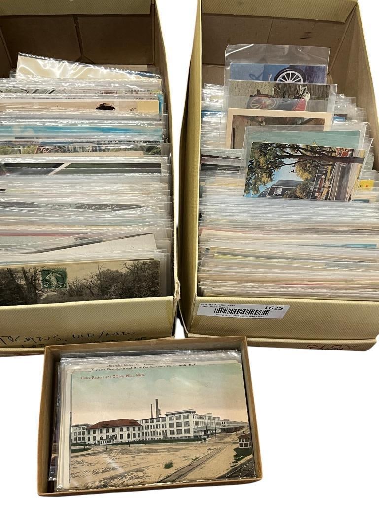 Transportation related Postcards (1 of 6)