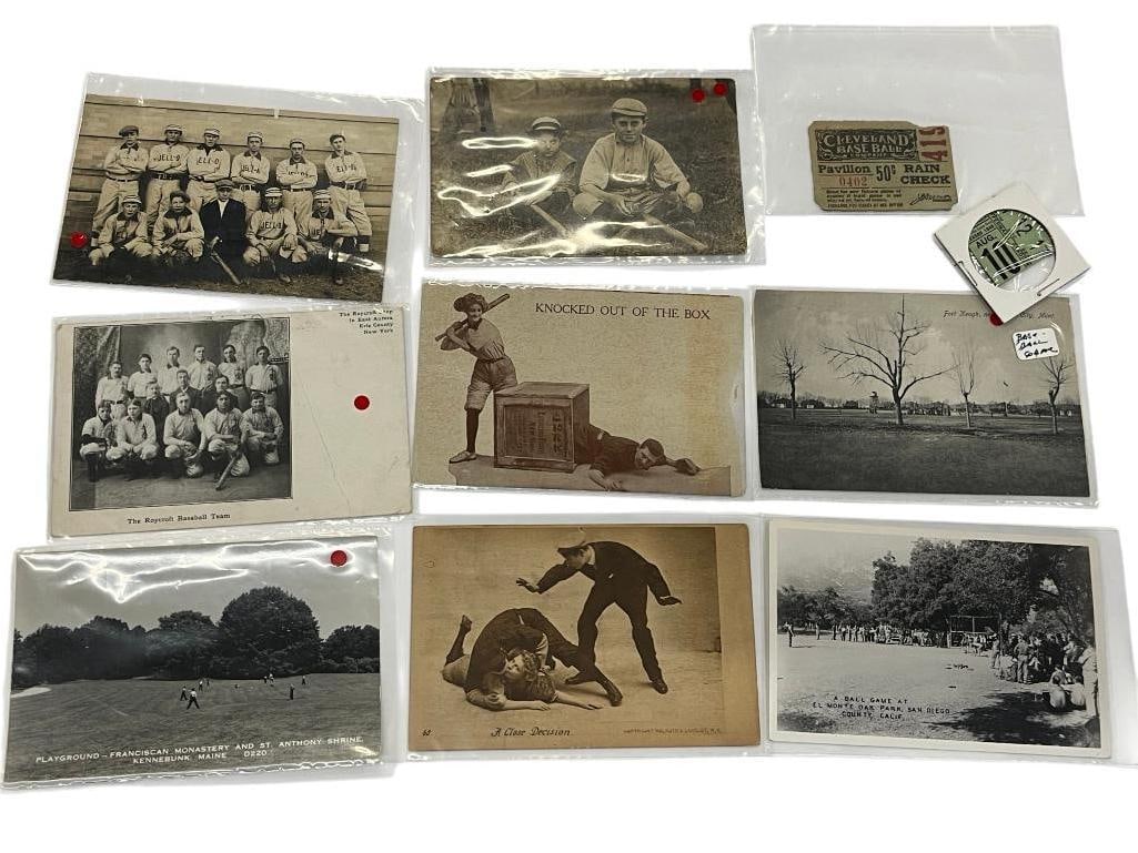 Baseball Postcards and more (1 of 6)