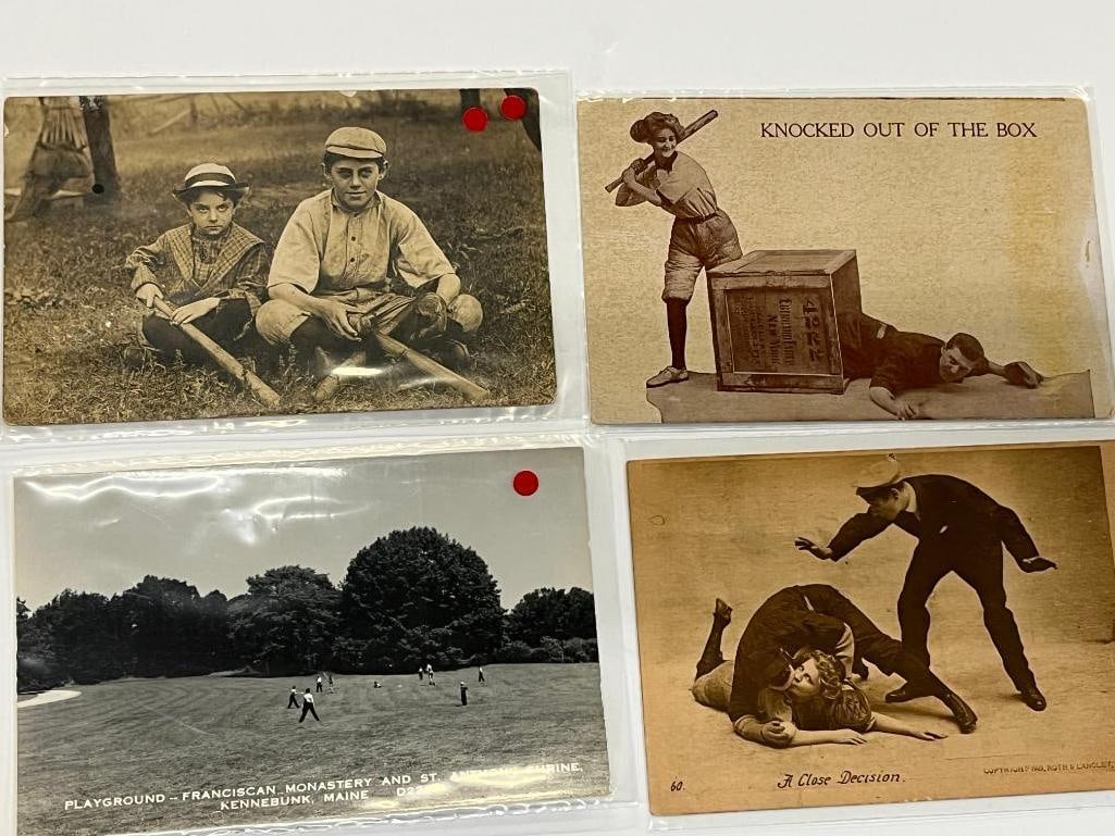 Baseball Postcards and more - 4