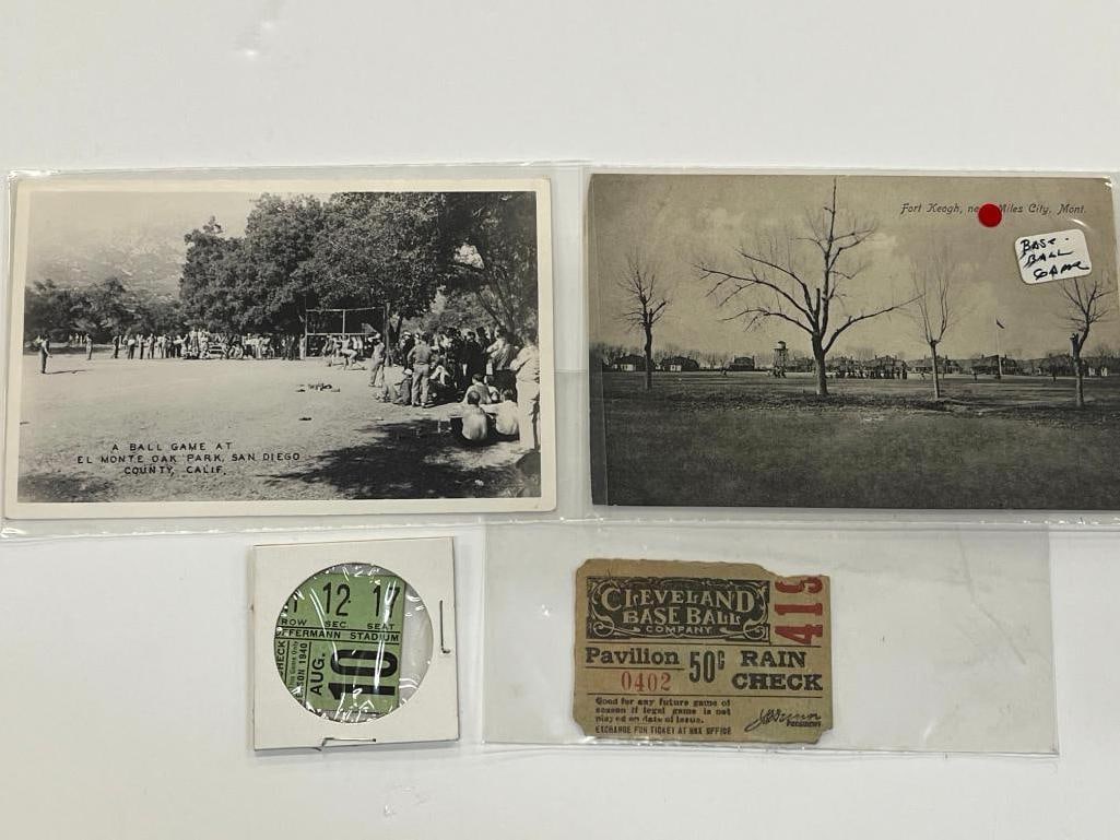 Baseball Postcards and more - 5