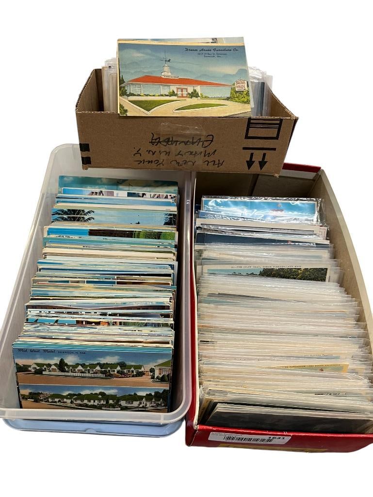 Hotel and Amusement Park Postcards (1 of 6)