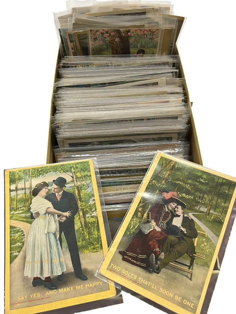 Early Romantic Postcards (1 of 7)