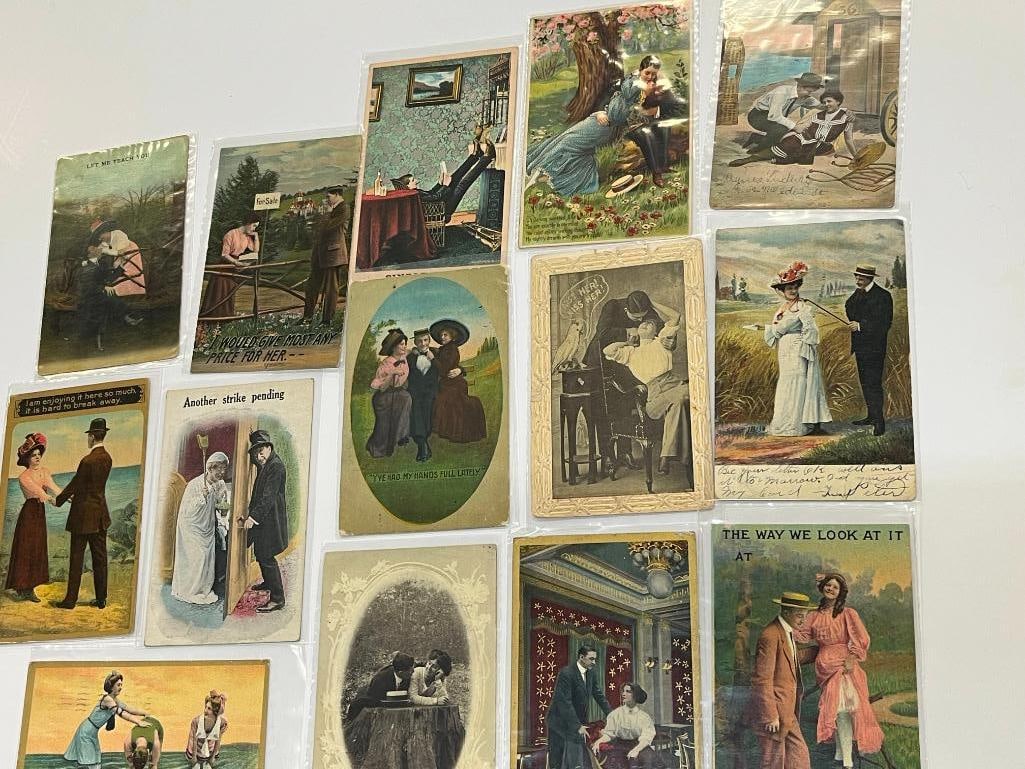 Early Romantic Postcards - 3