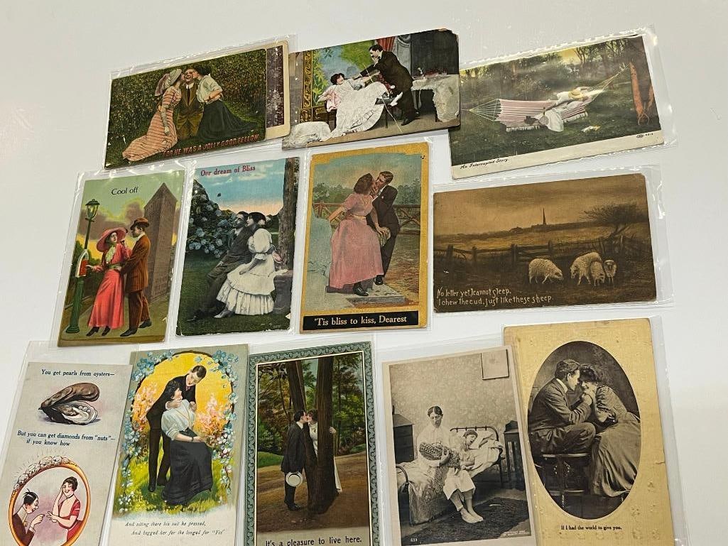Early Romantic Postcards - 4