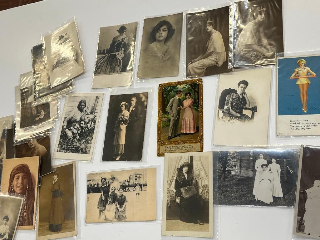 Early Romantic Postcards - 6