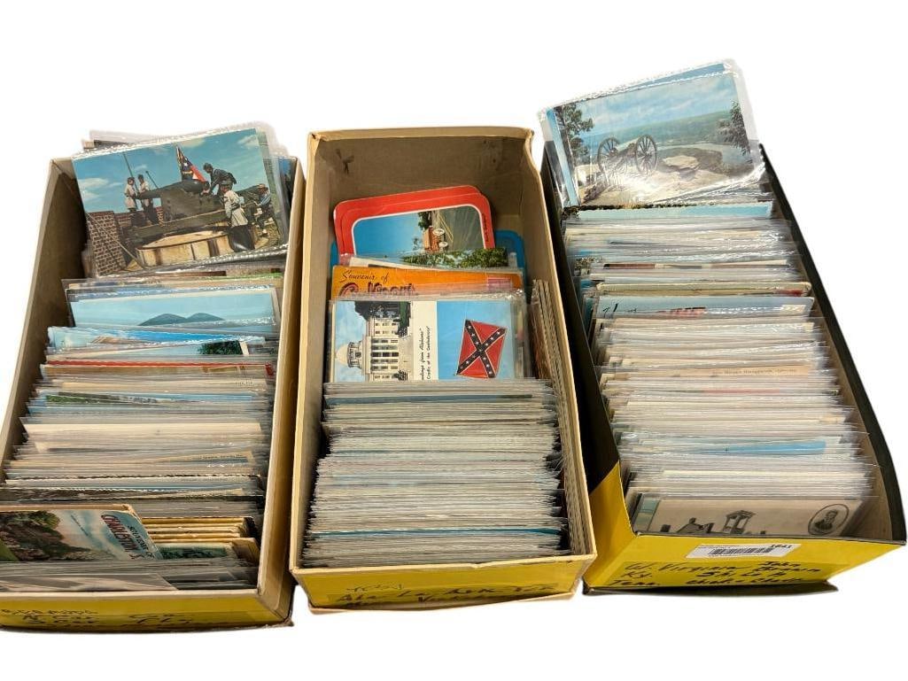 Collection of Vintage Postcards from various States (1 of 9)