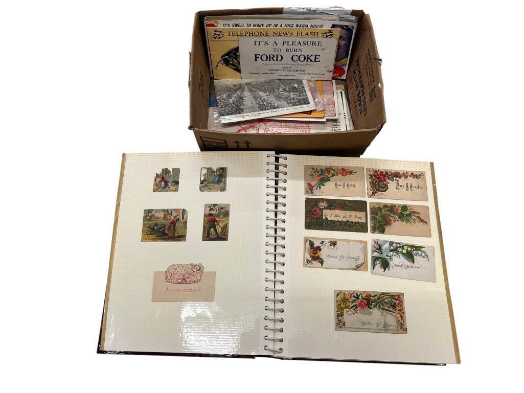 Ink Blotters, Trade Cards and more: Ink Blotters, Trade Cards and more.