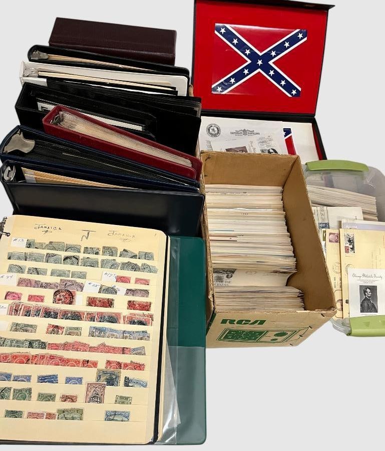 First Day Covers and U.S. and Foreign Stamps (1 of 18)
