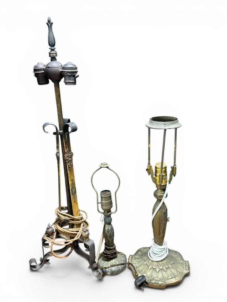 3 Lamp Bases (1 of 6)