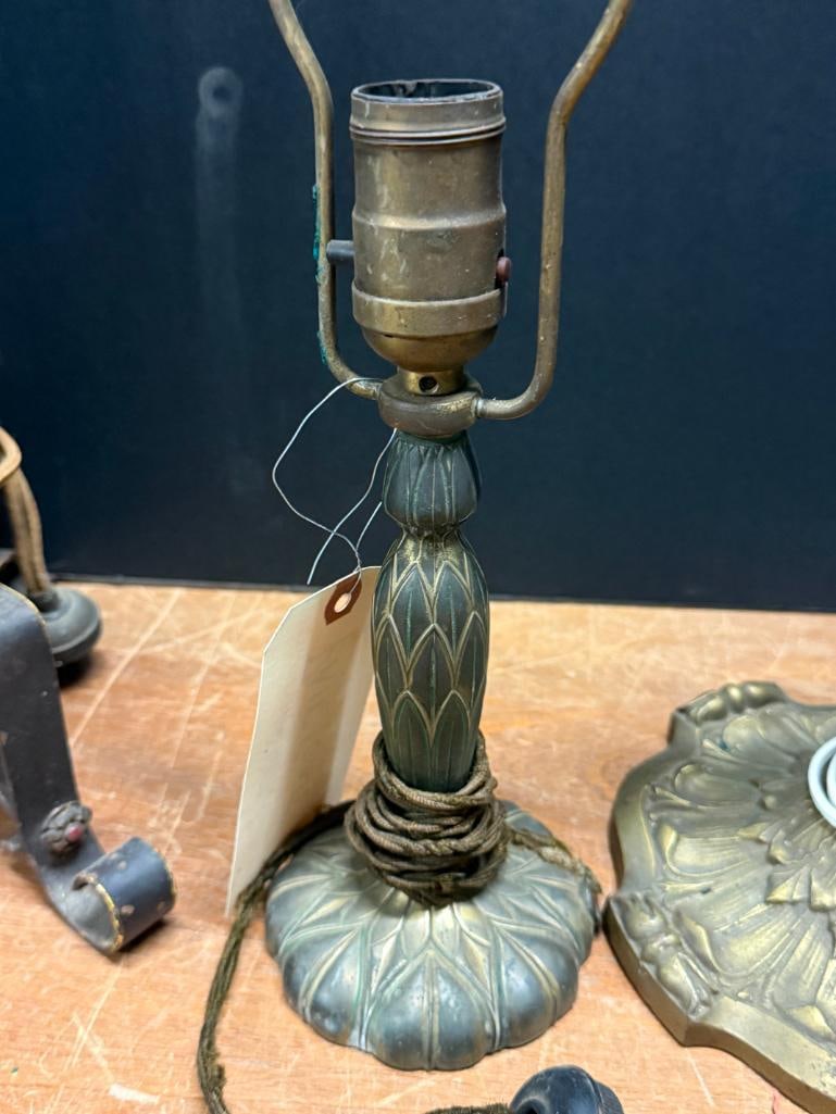 3 Lamp Bases - 4
