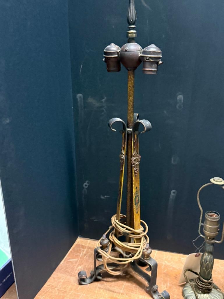 3 Lamp Bases - 6