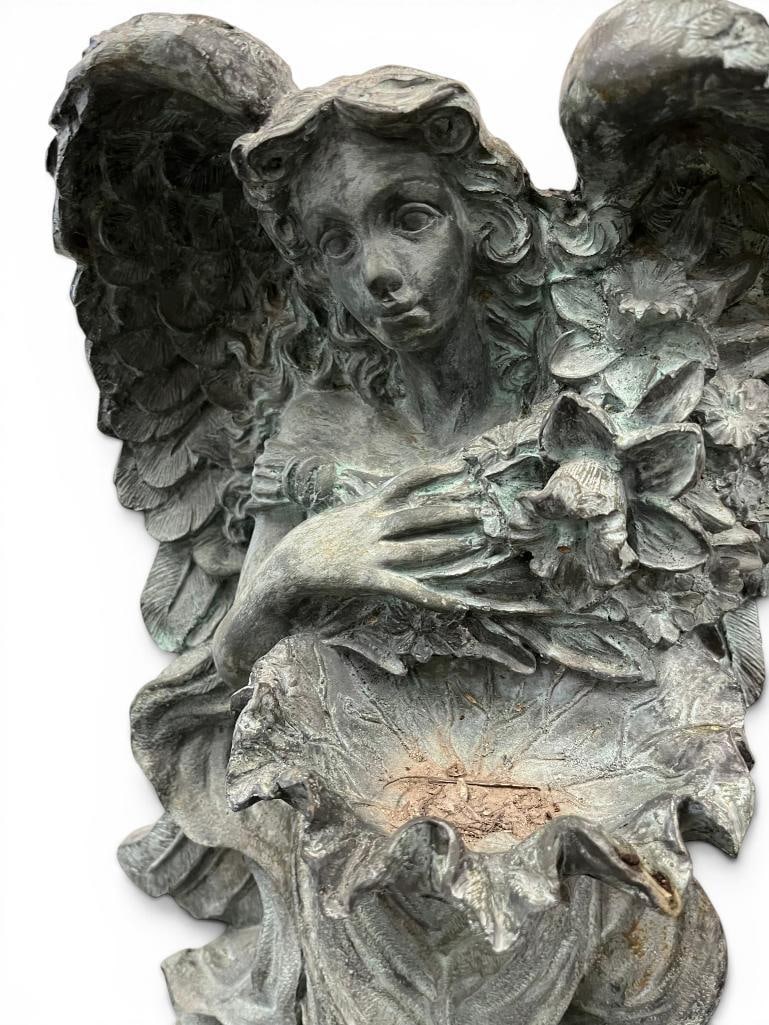 Bronze Angel Statue - 2