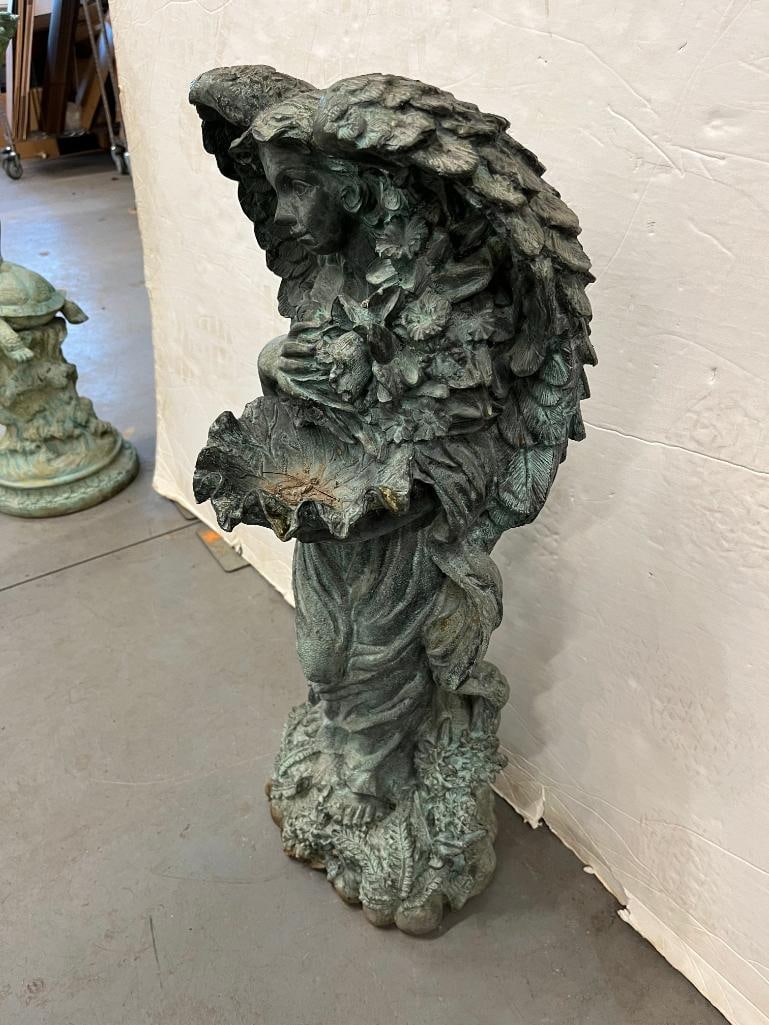 Bronze Angel Statue - 3