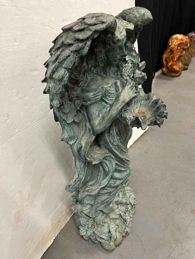 Bronze Angel Statue - 4