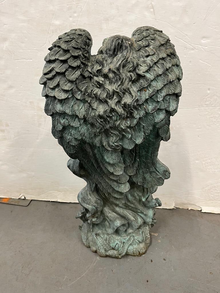 Bronze Angel Statue - 5